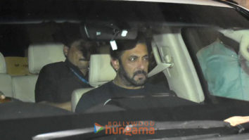 Photos: Salman Khan snapped outside a dubbing studio in Bandra