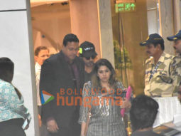 Photos: Shah Rukh Khan, Ananya Panday, Chunky Pandey and others spotted at Kalina airport