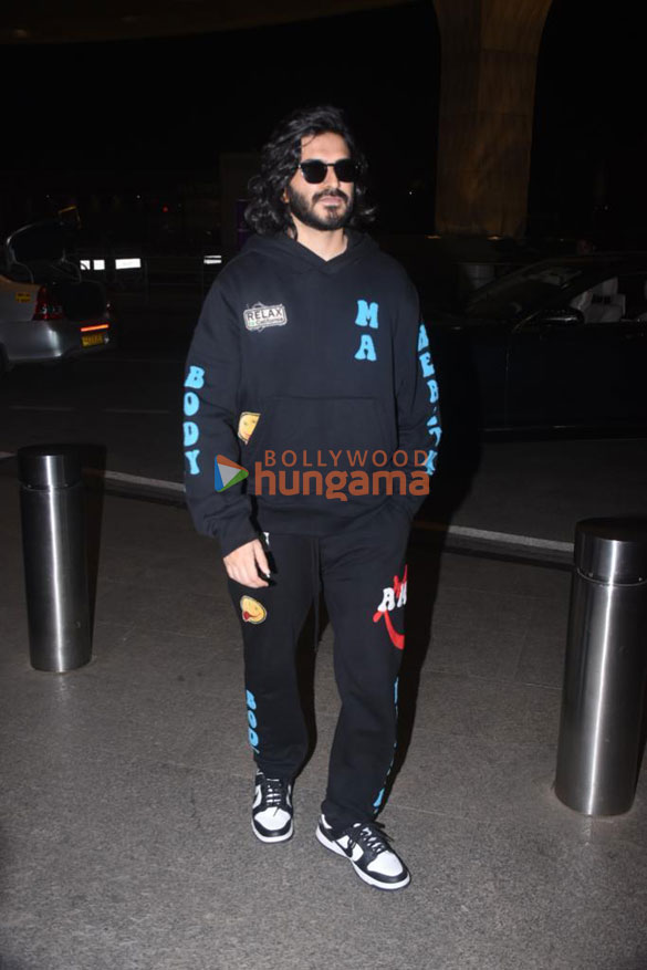 photos shirley setia and harsh varrdhan kapoor snapped at the airport 11 2