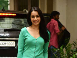 Photos: Shraddha Kapoor snapped at a dubbing studio in Juhu
