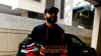 Photos: Siddhant Chaturvedi snapped in Juhu