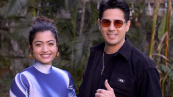 Photos: Sidharth Malhotra and Rashmika Mandanna snapped during a photoshoot for their film Mission Majnu
