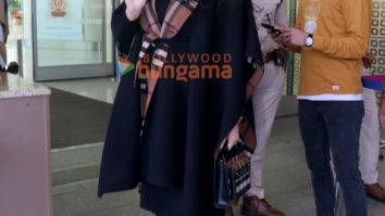 Photos: Sonam Kapoor Ahuja, Aishwarya Rai Bachchan, Aaradhya Bachchan and others snapped at the airport