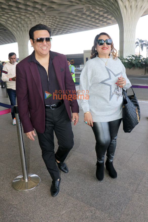 photos sonam kapoor ahuja aishwarya rai bachchan aaradhya bachchan and others snapped at the airport2 4