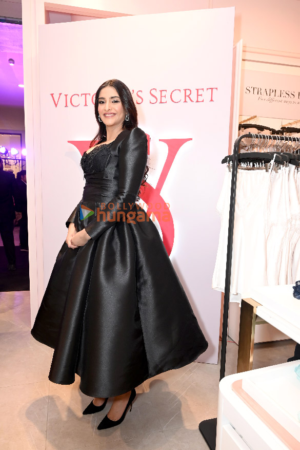 photos sonam kapoor ahuja graces the launch of victorias secret store in new delhi 2