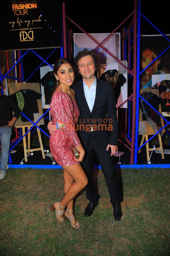 photos sussanne khan shriya saran and others attend blenders pride glassware fashion tour 3