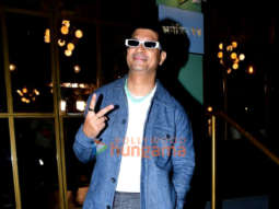 Photos: Tahir Raj Bhasin, Rohit Saraf, Huma Qureshi, Masaba Gupta and Amruta Subhash snapped at a shoot in Andheri