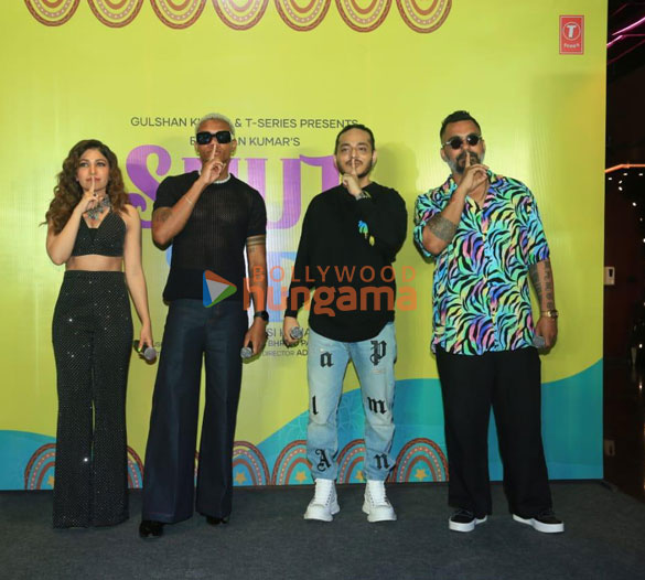 Photos: Tulsi Kumar and KiDi attend the launch of the track Shut Up