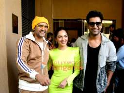 Photos: Vicky Kaushal, Kiara Advani, Shashank Khaitan snapped promoting their film Govinda Naam Mera