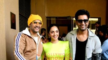 Photos: Vicky Kaushal, Kiara Advani, Shashank Khaitan snapped promoting their film Govinda Naam Mera