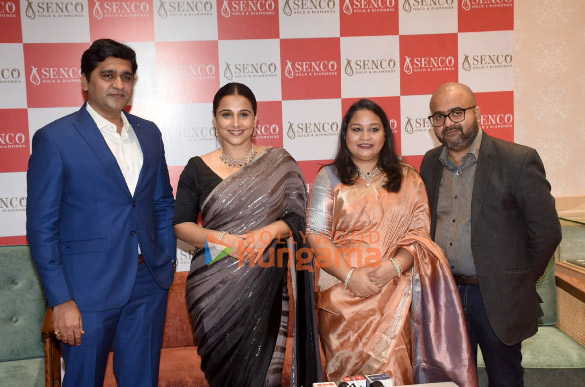 Photos: Vidya Balan attends the launch of Senco Gold & Diamond’s new store in Borivali Photos: Vidya Balan attends the launch of Senco Gold & Diamond’s new store in Borivali