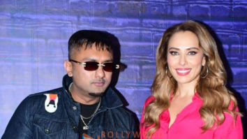 Photos: Yo Yo Honey Singh and Iulia Vantur snapped promoting Yai Re