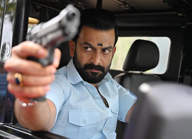 Prithviraj Sukumaran transforms himself into a powerful gang leader for his film Kaapa