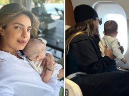 Priyanka Chopra Jonas takes off with daughter Malti Marie Chopra Jonas for a trip; see pic