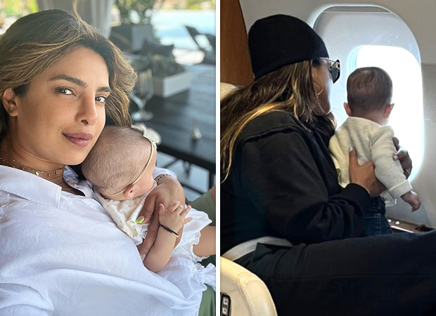 Priyanka Chopra Jonas takes off with daughter Malti Marie Chopra Jonas for a trip; see pic