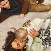 Priyanka Chopra, Nick Jonas and Malti Marie spend some family time; poses for a happy PIC in aquarium, see