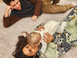 Priyanka Chopra, Nick Jonas and Malti Marie spend some family time; poses for a happy PIC in aquarium, see