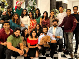 RRR actor Ram Charan and Pushpa actor Allu Arjun come together for THIS photo; Upasana Konidela calls them ‘Mega cousins’
