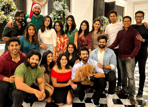 RRR actor Ram Charan and Pushpa actor Allu Arjun come together for THIS photo; Upasana Konidela calls them ‘Mega cousins’ 