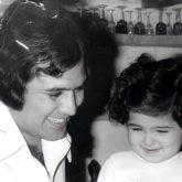 Twinkle Khanna shares a throwback picture with her late father, Rajesh Khanna, on their birthday