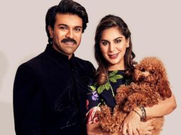 Ram Charan and Upasana posing for loved-up pictures are major COUPLE goals!