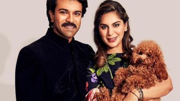 Ram Charan and Upasana posing for loved-up pictures are major COUPLE goals!
