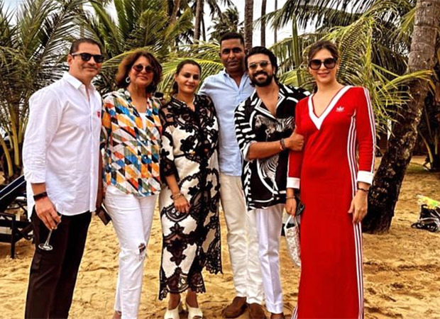 Ram Charan enjoys a Thailand vacation with wife Upasana Kamineni Konidela before the arrival of their baby