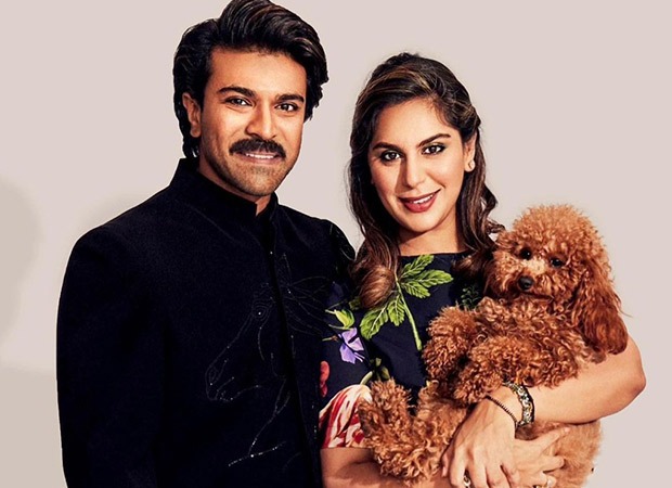 Ram Charan and Upasana posing for loved-up pictures are major COUPLE goals! Ram Charan and Upasana posing for loved-up pictures are major COUPLE goals!