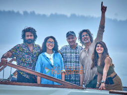 On The Sets Of The Movie Ram Setu