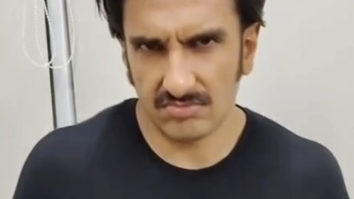Ranveer Singh looks adorable as he tries to steal some cake from Pooja Hegde