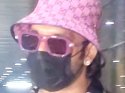 Ranveer Singh rocks his funky style at the airport