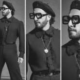 Ranveer Singh knocks it out of the park in grey pant-suit with