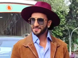 Ranveer Singh’s fashion game is on point for Cirkus promotions
