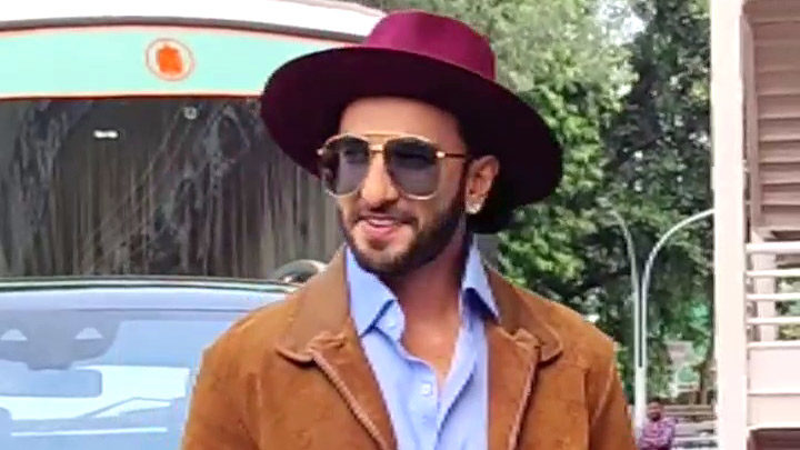 Ranveer Singh fashion game on fleek