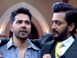 Riteish Deshmukh teaching Varun Dhawan Marathi is fun to watch!