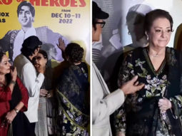 Saira Banu gets emotional ahead of Dilip Kumar’s 100th birth anniversary film festival; watch video