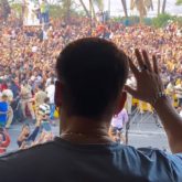 Salman Khan showers love on fans gathered outside Galaxy on his 57th birthday