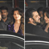 Salman Khan kisses Sangeeta Bijlani at his birthday bash; photo goes viral