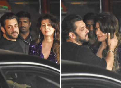 Sangita Bijlani Xnx - Salman Khan kisses Sangeeta Bijlani at his birthday bash; photo goes viral  : Bollywood News - Bollywood Hungama
