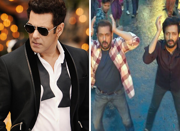 Salman Khan shares a glimpse of his cameo in Ved; showcases his dance moves with Ritiesh Deshmukh