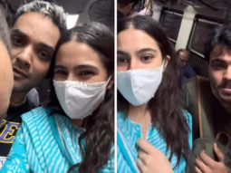 Sara Ali Khan did ‘samay ka sadupyog,’ travelled by local train to avoid Mumbai traffic; watch video