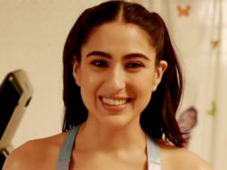 Sara Ali Khan has an easy solution for sweat odour free work out