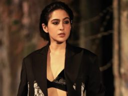 Sara Ali Khan steals the show at the Pepsi X HUEMN fashion show in a stunning black blazer and trouser set