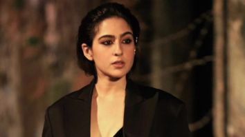 Sara Ali Khan steals the show at the Pepsi X HUEMN fashion show in a stunning black blazer and trouser set