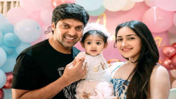 Sayyeshaa Saigal shares FIRST glimpses of daughter Ariana; see pictures