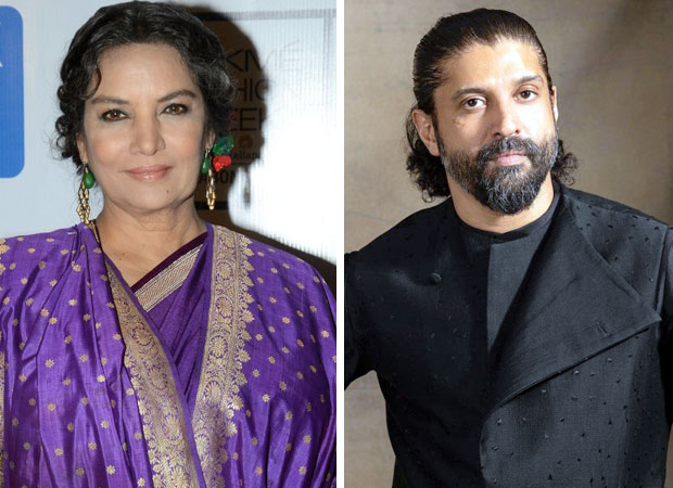 Shabana Azmi to work with Farhan Akhtar on a web-series : Bollywood News