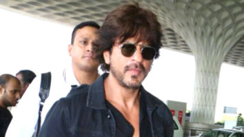Shah Rukh Khan gets clicked at Kalina airport all masked up