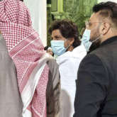 Shah Rukh Khan performs Umrah at Mecca after wrapping up Dunki in Saudi Arabia, see photos