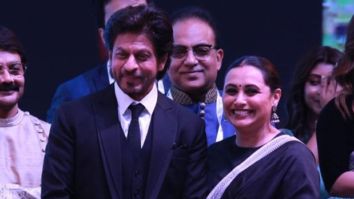 Shah Rukh Khan takes Rani Mukerji’s help to deliver speech in Bengali at KIFF; wins hearts, watch