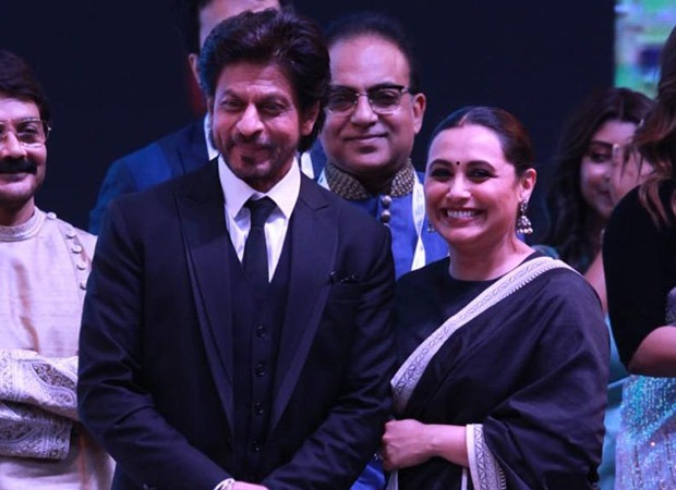 Shah Rukh Khan takes Rani Mukerji’s help to deliver speech in Bengali at KIFF; wins hearts, watch